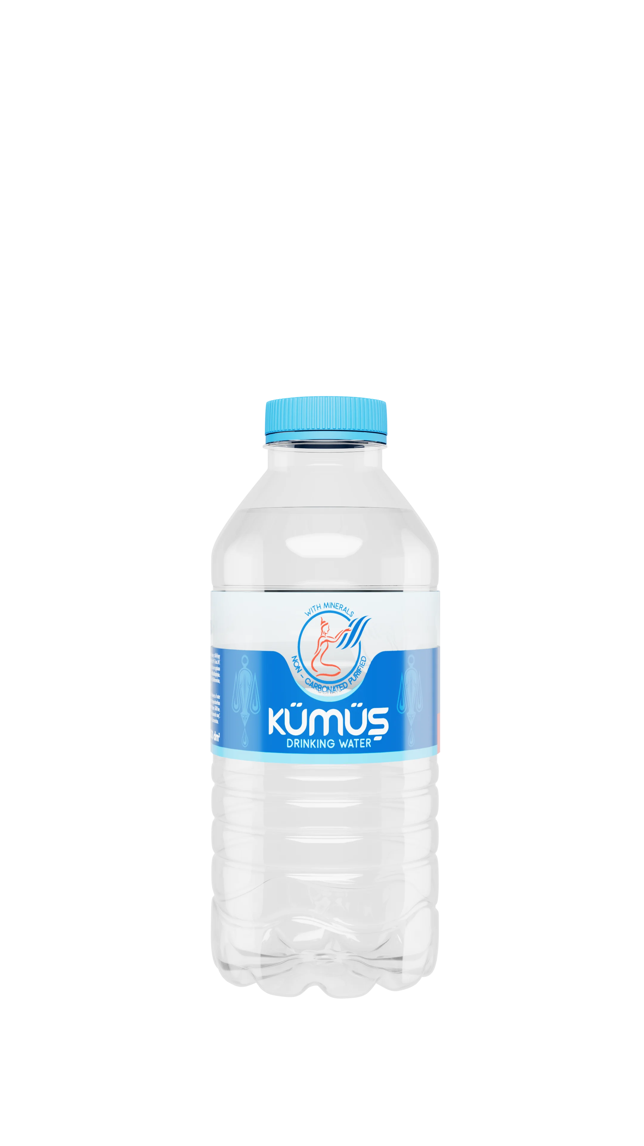 Kümüş agyz suwy, 0,3 l
