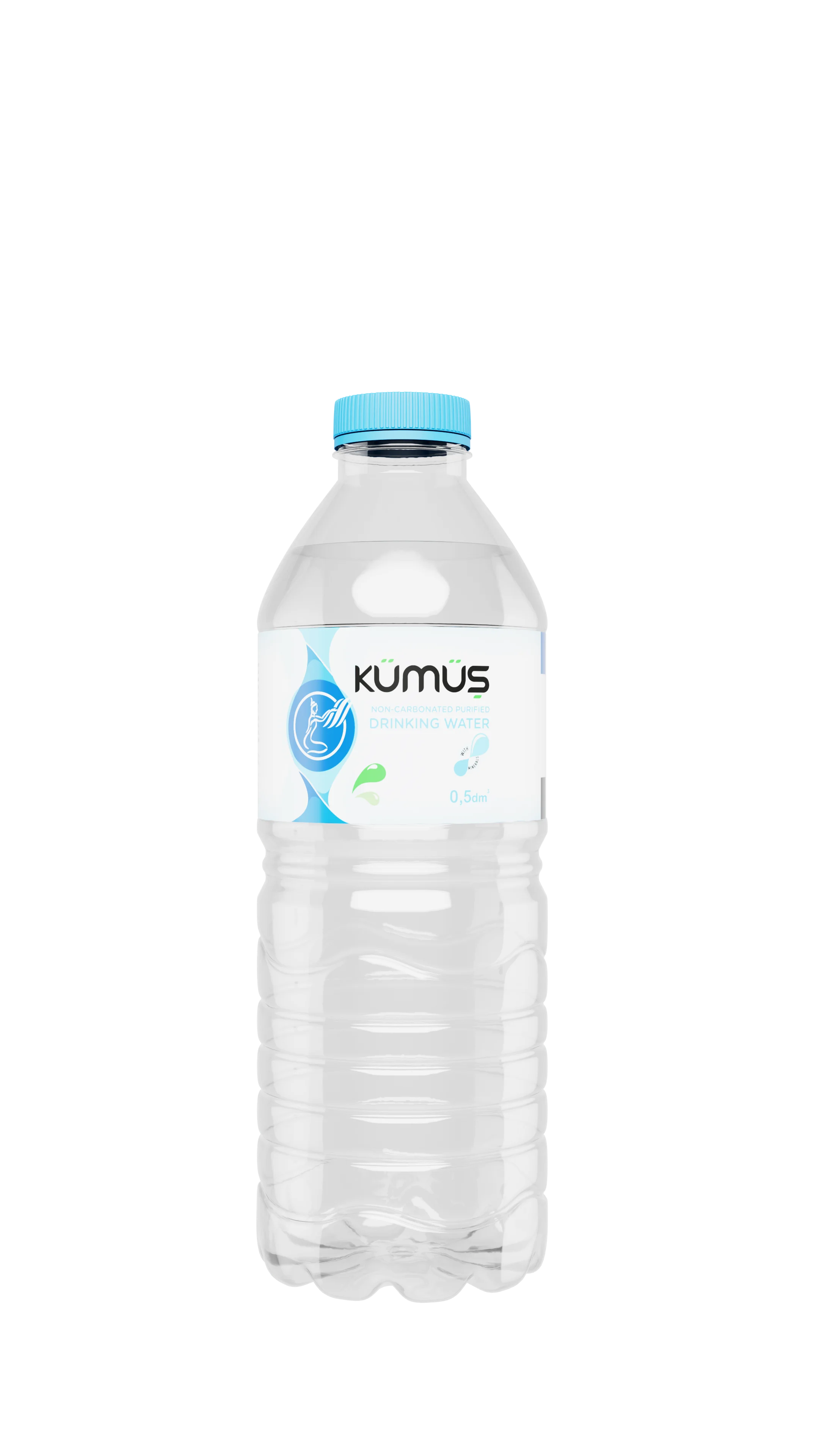 Kümüş agyz suwy, 0,5 l
