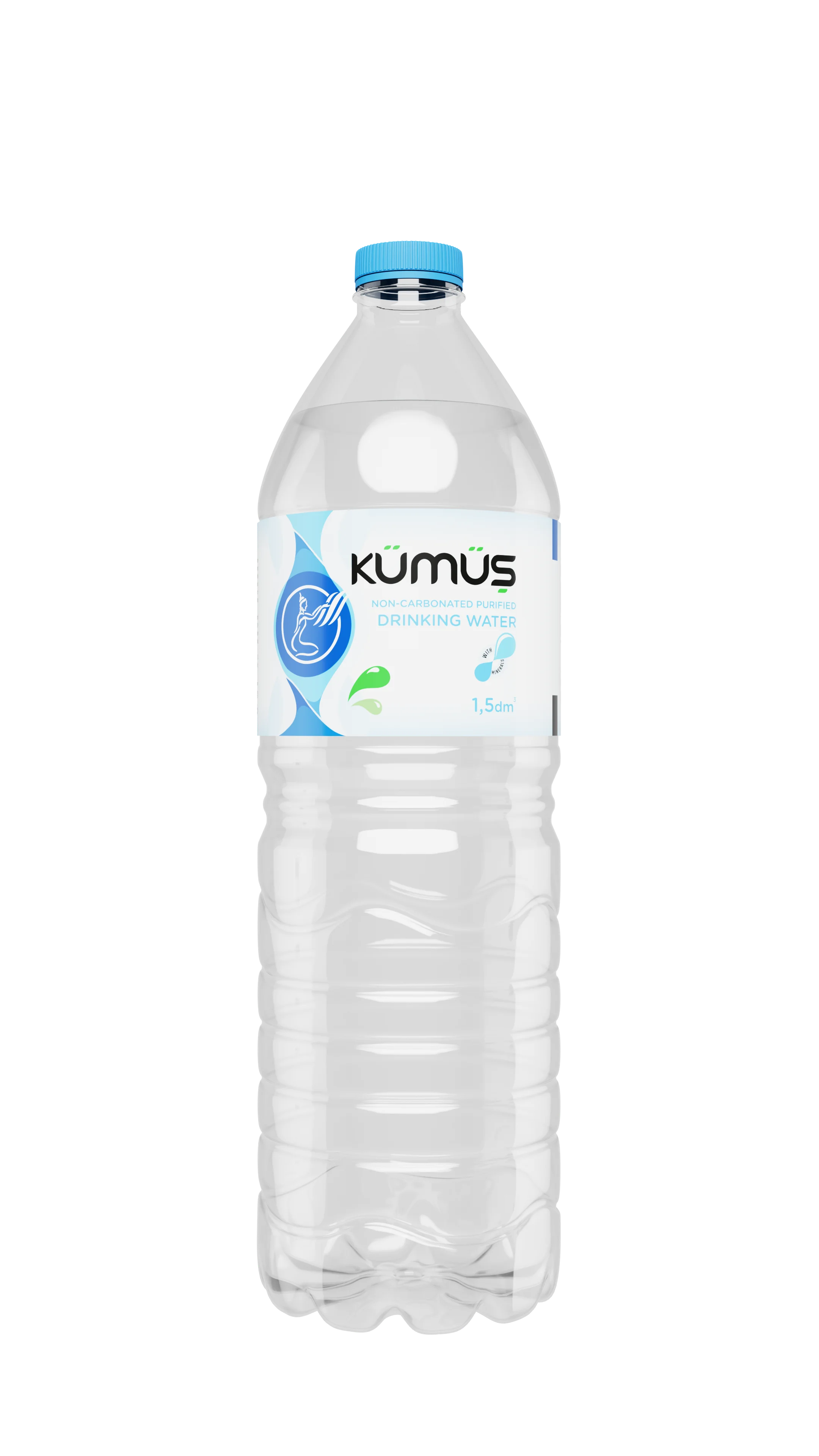 Kümüş agyz suwy, 1,5 l